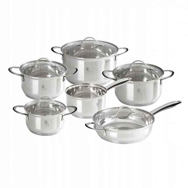 Sada hrnců Berlinger Haus Silver Jewellery Collection 12 ks Bh 6661
