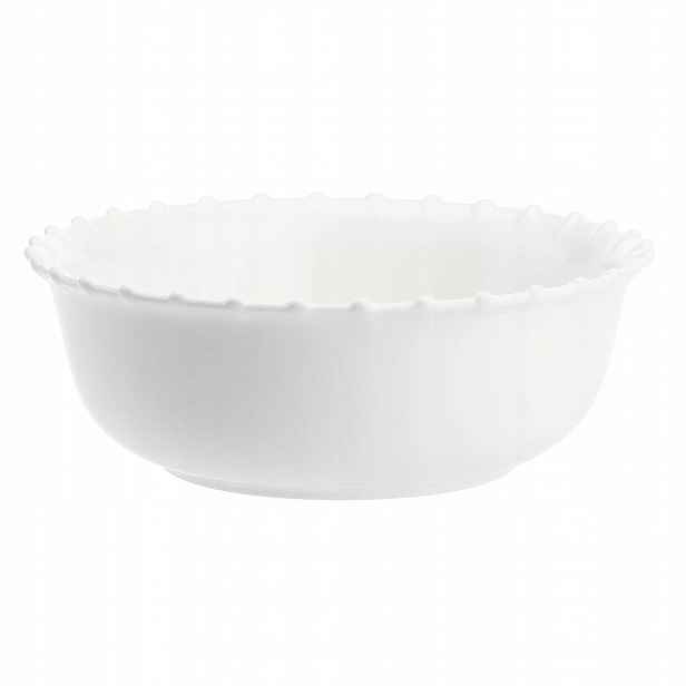 Salátová Mísa Thun 1794 Romeo 25 cm porcelánový korálkový okraj