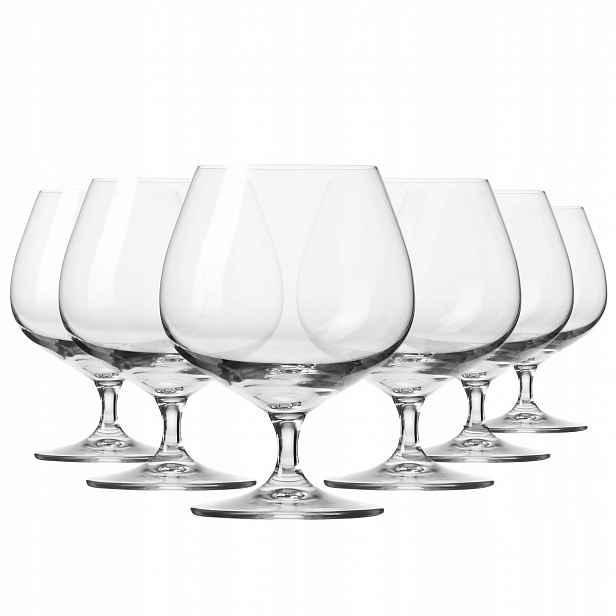 Skleničky na ochutnávku whisky Krosno Tasting sada 540 ml 6 ks