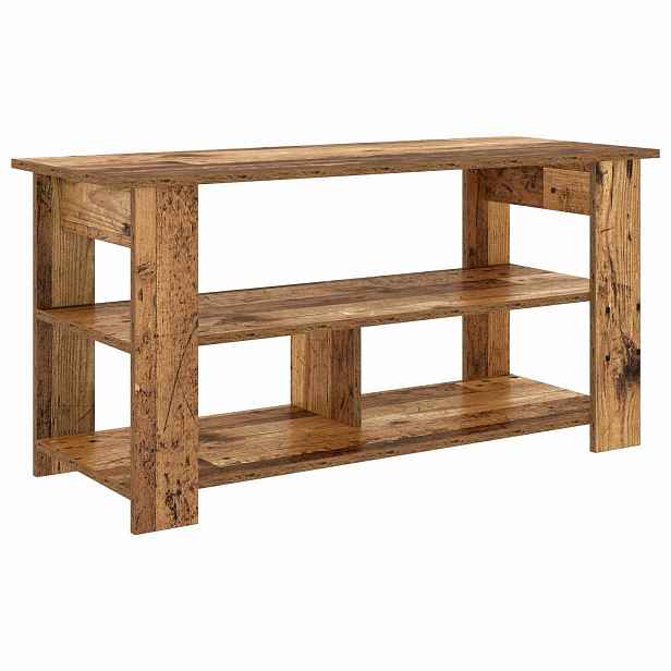 vidaXL Stojan na TV Staré dřevo 100 x 40 x 50 cm