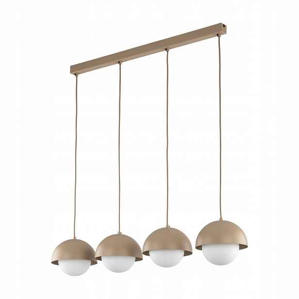 Závěsná lampa Stropní lustr Bílá 4xG9 Moderní Bono Tk Lighting