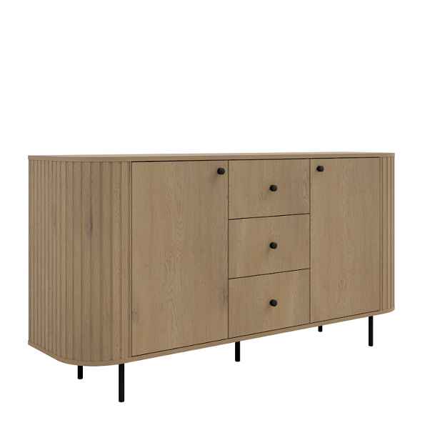 ArtLemp Komoda VAOLIA 2F3S | dub cremona