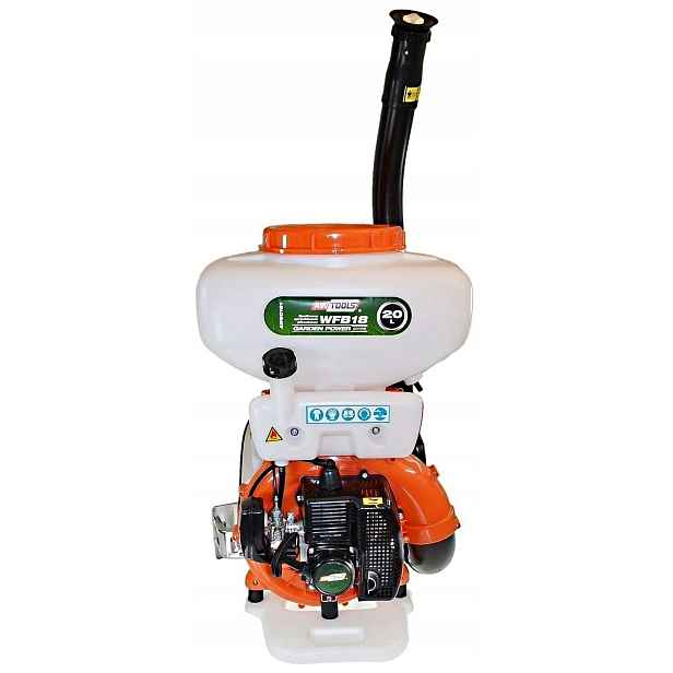 Benzínový postřikovač AW-Tools 20 l