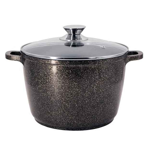 Hrnec s poklicí Kitchisimo 28cm nepřilnavý povrch