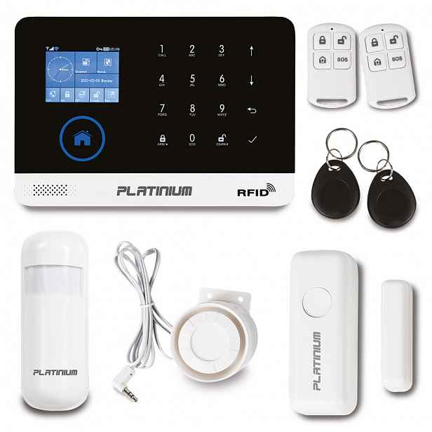Platinium Bezdrátový domovní Gsm alarm PG-103