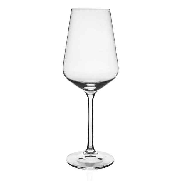 Skleničky na víno v sadě 6 ks 450 ml Sandra – Orion