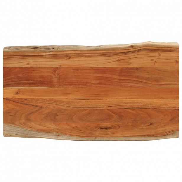 vidaXL Stolní deska 120x60x3,8cm obdélníková masivní akácie živá hrana
