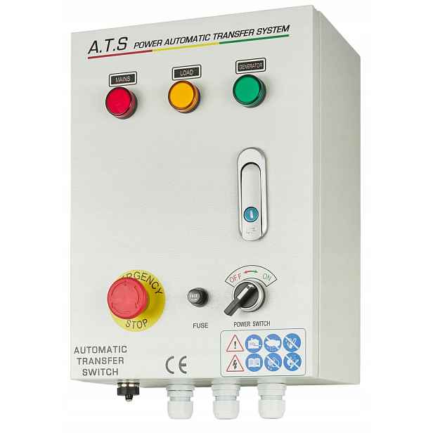 Ats pro generátor model KD197 Kraft&dele
