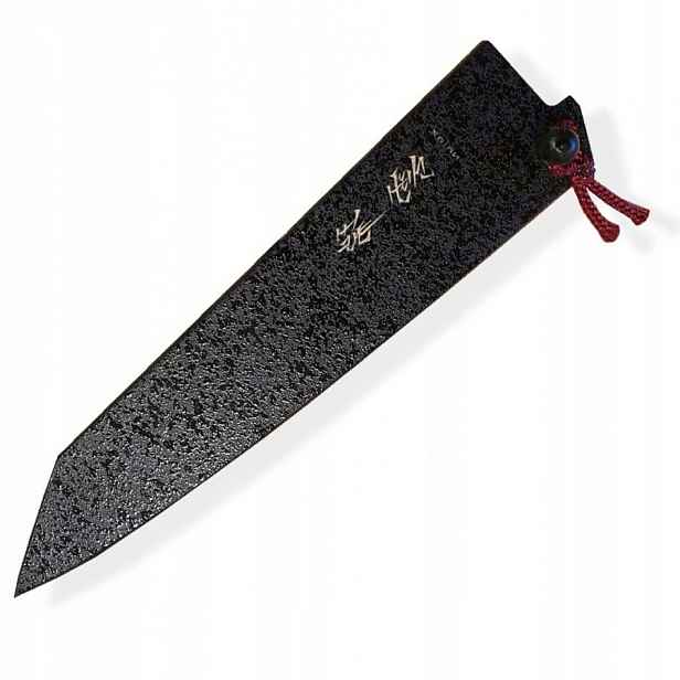 Dřevěná pochva na nůž Kanetsugu Zuiun SPG2 Kiritsuke/Petty 150 mm