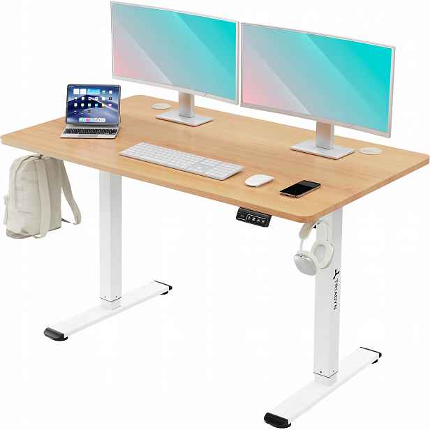 Elektrický herní stůl Triadyn WorkBase, nastavitelný, 1206 120 x 60 cm