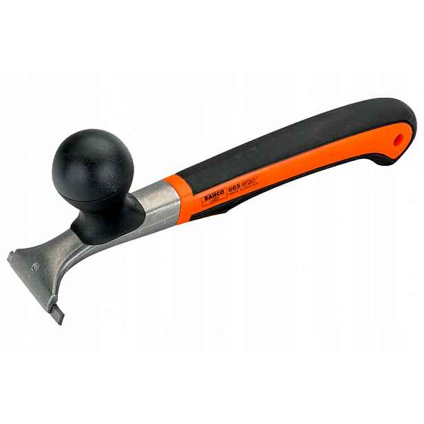 Ergonomický malířský škrabák s knoflíkem Bahco Ergo 665 čepel 65 mm