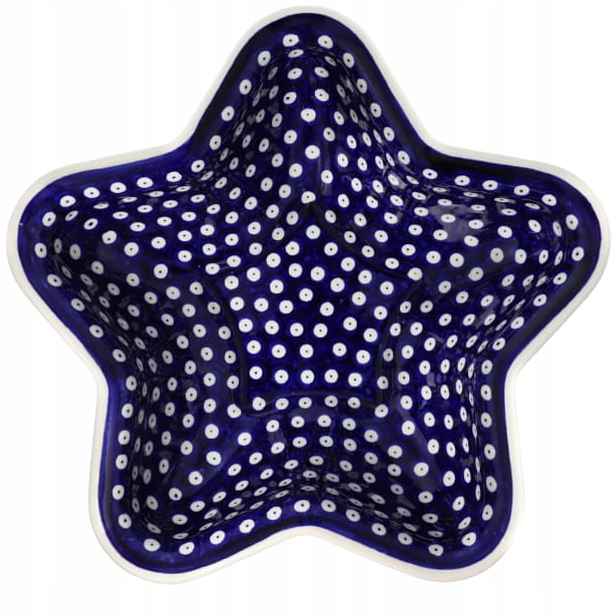 Forma na pečení Hvězdička Bolesławiec 1 Druh 27/30 cm GU2145dek42