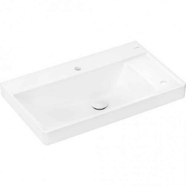 Hansgrohe Xelu Q umyvadlo 80x48 cm se dvěma otvory pro baterii 61025450