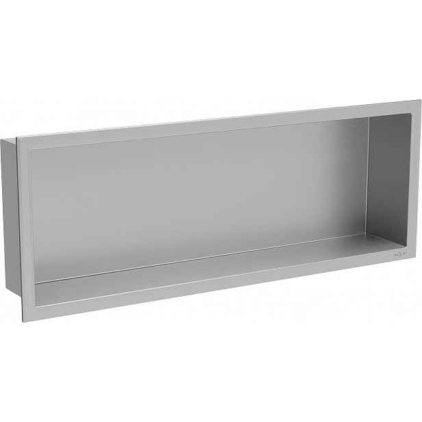 Mexen X-Wall-R zapuštěná polička 60x20 cm inox, nerezová ocel