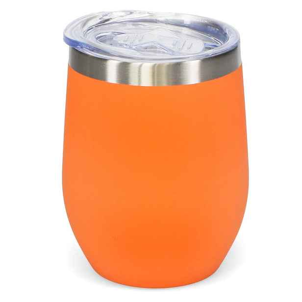 Oranžový cestovní hrnek 350 ml – Rex London