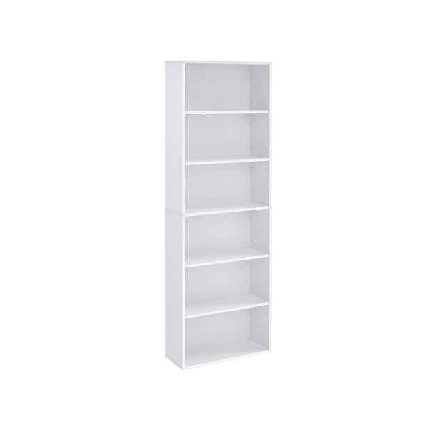 SONGMICS Knihovna Vasagle Viera 60 cm bílá