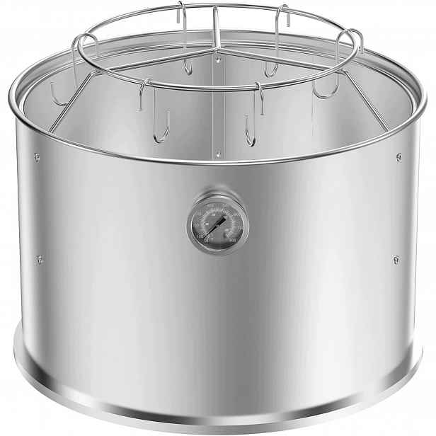 Udírna pro gril Weber Smokey Joe Nerezová Ocel s věšáky
