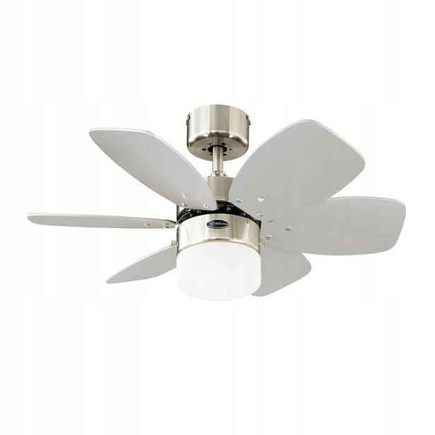 Ventilátor Větráček Lustr Lampa Flora Royale New