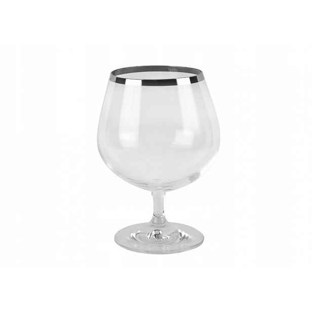 6x Sklenice na koňak 300ml Platinium Line (468