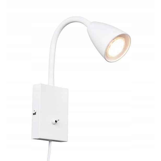Nástěnné svítidlo Wanda bílé GU10 1-bodové 10W Trio