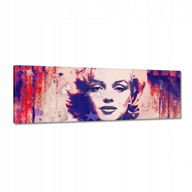 Obrazy 150x50 Marilyn Monroe Herečka