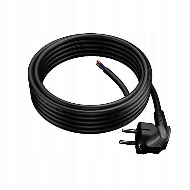 Připojovací kabel 10 m s úhlovou zástrčkou Uni-Schuko 250 V 16 A 3x1,5 mm²