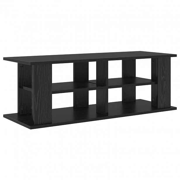vidaXL Stojan na TV Černý dub 96 x 35 x 33,5 cm