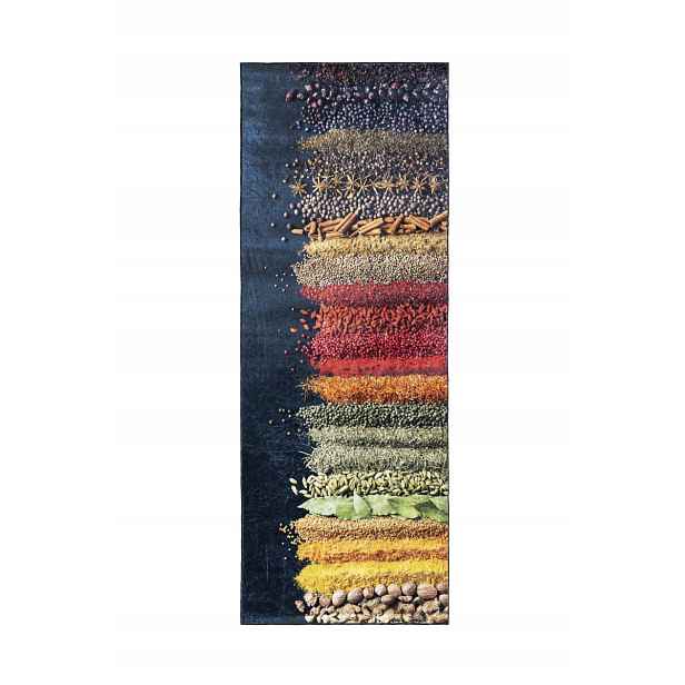 Koberec do kuchyně koberec běhoun 80x200 cm moderní, stylový, pratelný, voděodolný
