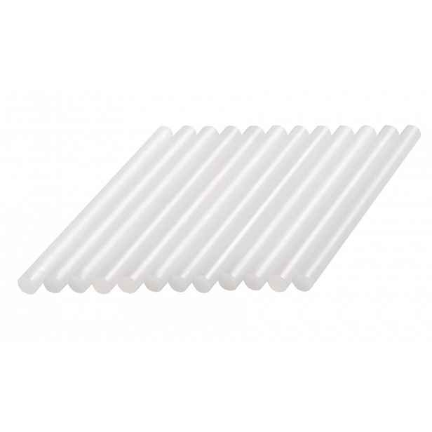 DREMEL - Tavné tyčinky, transparentní, nízkoteplotní, průměr 7 mm, 12 ks 2615GG02JA