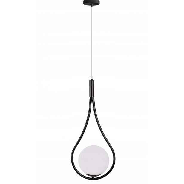 Lampa G111-1W Black White