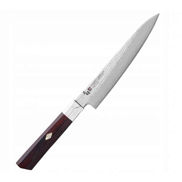 Mcusta Zanmai Supreme Ripple Nůž 15 cm