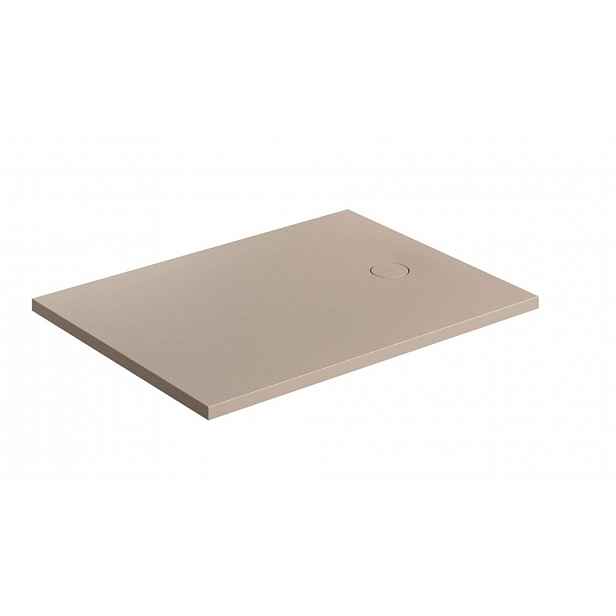 OMNIRES Aquarock M+ - Sprchová vanička 80x120 cm, matná béžová AQUAROCK80-120DB