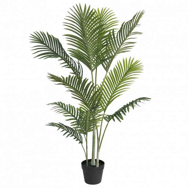 vidaXL Umělá palma zelená 120 cm PP