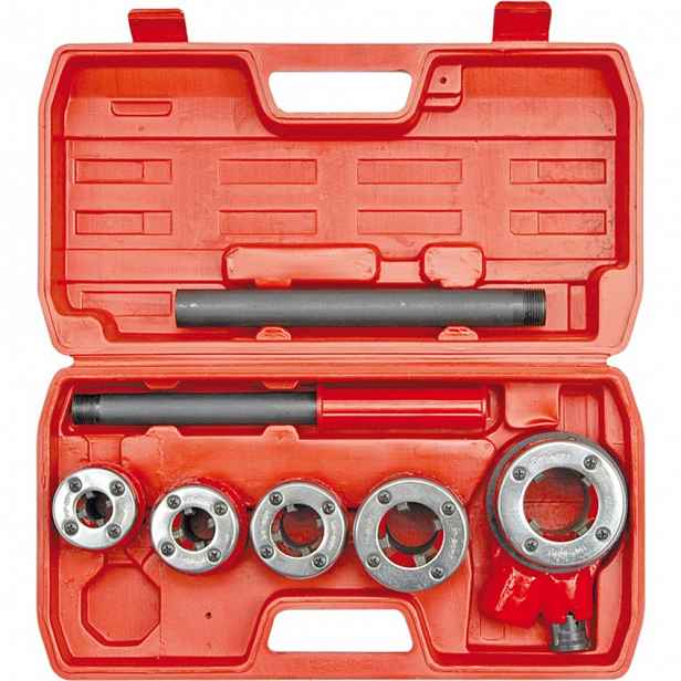 Závitníky Vorel 55820 Hlavice Sada 3/8"-1,1/4"