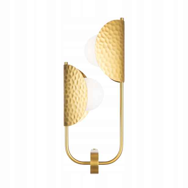 Zlaté nástěnné svítidlo s dvěma skleněnými kuličkami Tropic 2xG9 40W Maytoni