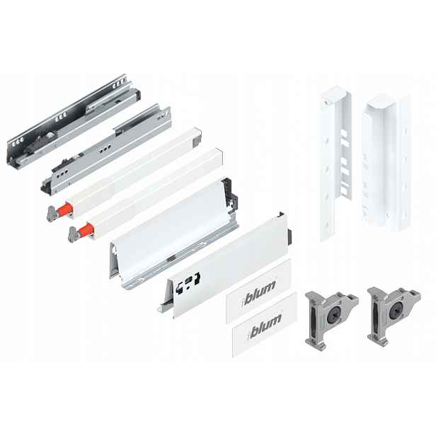 Blum Tandembox 270 Šuplík střední C Bílá 30 kg
