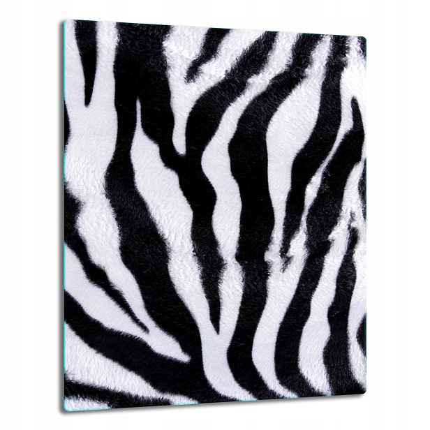 7v1 Skleněná Ochranná Deska Na Indukci 40x52 Zebra