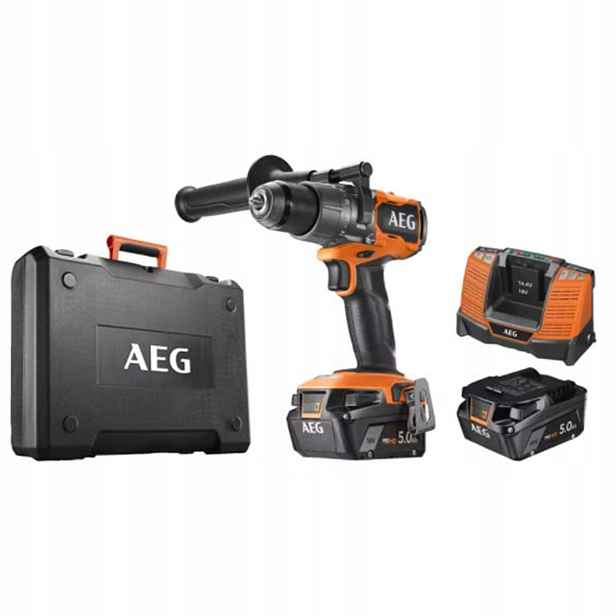 Aeg aku vrtačka s příklepem BSB18C3BL-502C 18V Aku 2x 5Ah nabíječka