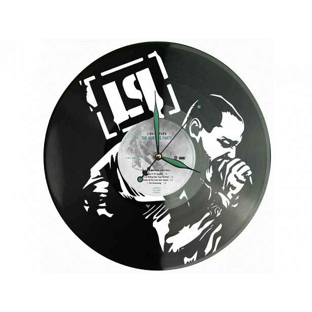 Chester Bennington – nápad na Dárek Nástěnná Dekorace z vinylové desky