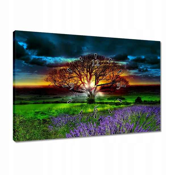 Hodiny 60x40 Strom života