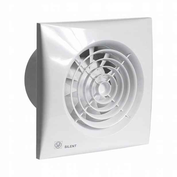 Koupelnový ventilátor Silent 100 Crz Venture Industries