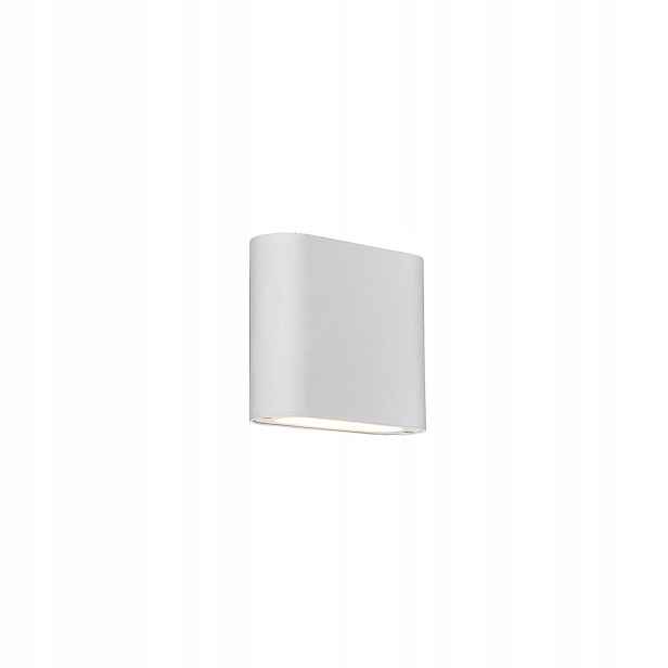 Light Prestige Sapri venkovní nástěnné Led svítidlo 3W IP54 bílé 4000K