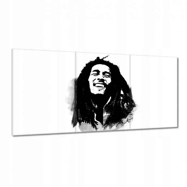Obrazy 120x60 Bob Marley