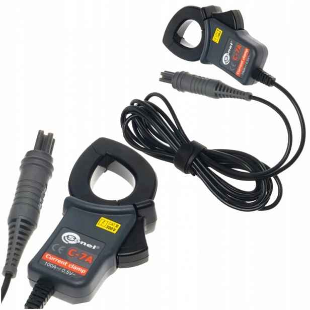 Sonel C-7A Měřicí kleště střídavého proudu Ac 100A fi 24mm WACEGC7AOKR 5-pin