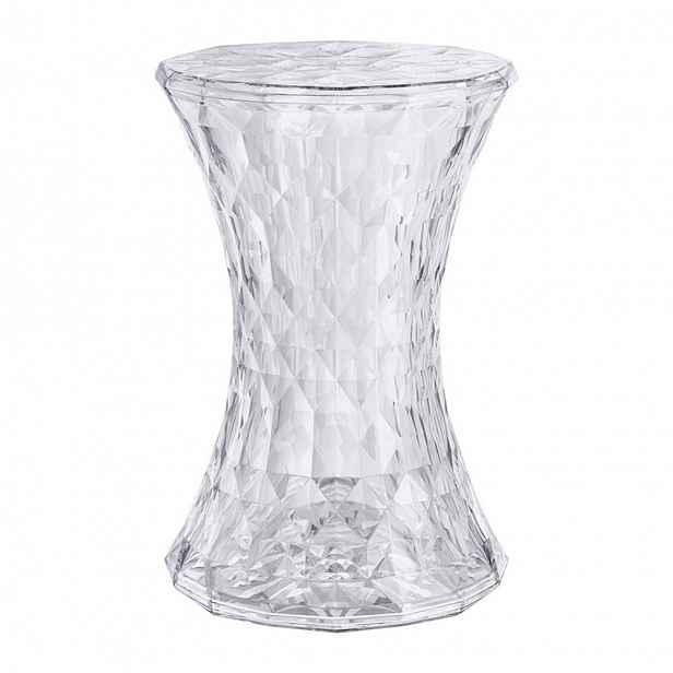 Stolička Stone, více barev - Kartell Barva: Průhledná