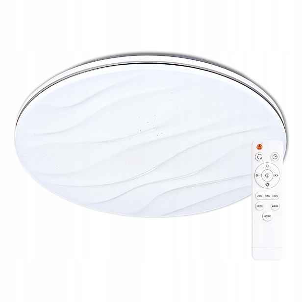stropní svítidlo Led Stropní Svítidlo Svítidlo Panel 24W 1440lm 38 Cm Dálkový Ovladač Desert
