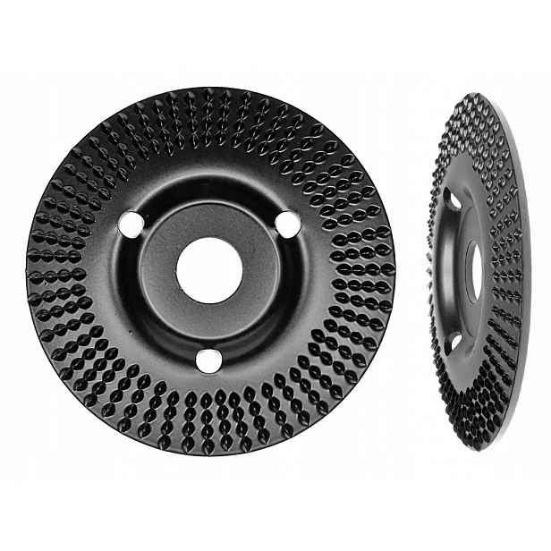 Dedra F692005 kotouč tarnik, šikmý frézovací kotouč na dřevo 125 mm
