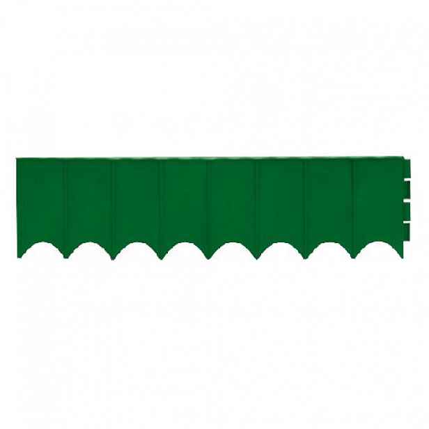 Lem trávníku GARDEN FENCE 16 cm x 5,8 m, tmavě zelený (10ks) MA344651