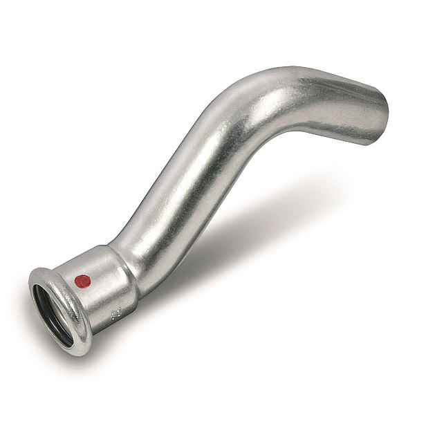 Oblouk přemosťovací lisovací Sanha Therm 24086 22 mm MF