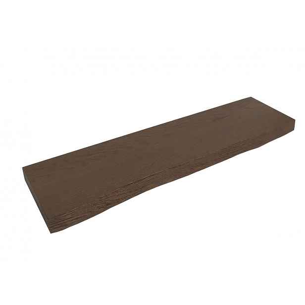 Police Naturel Wood 60x3x16 cm dub koňak PMDUB60K